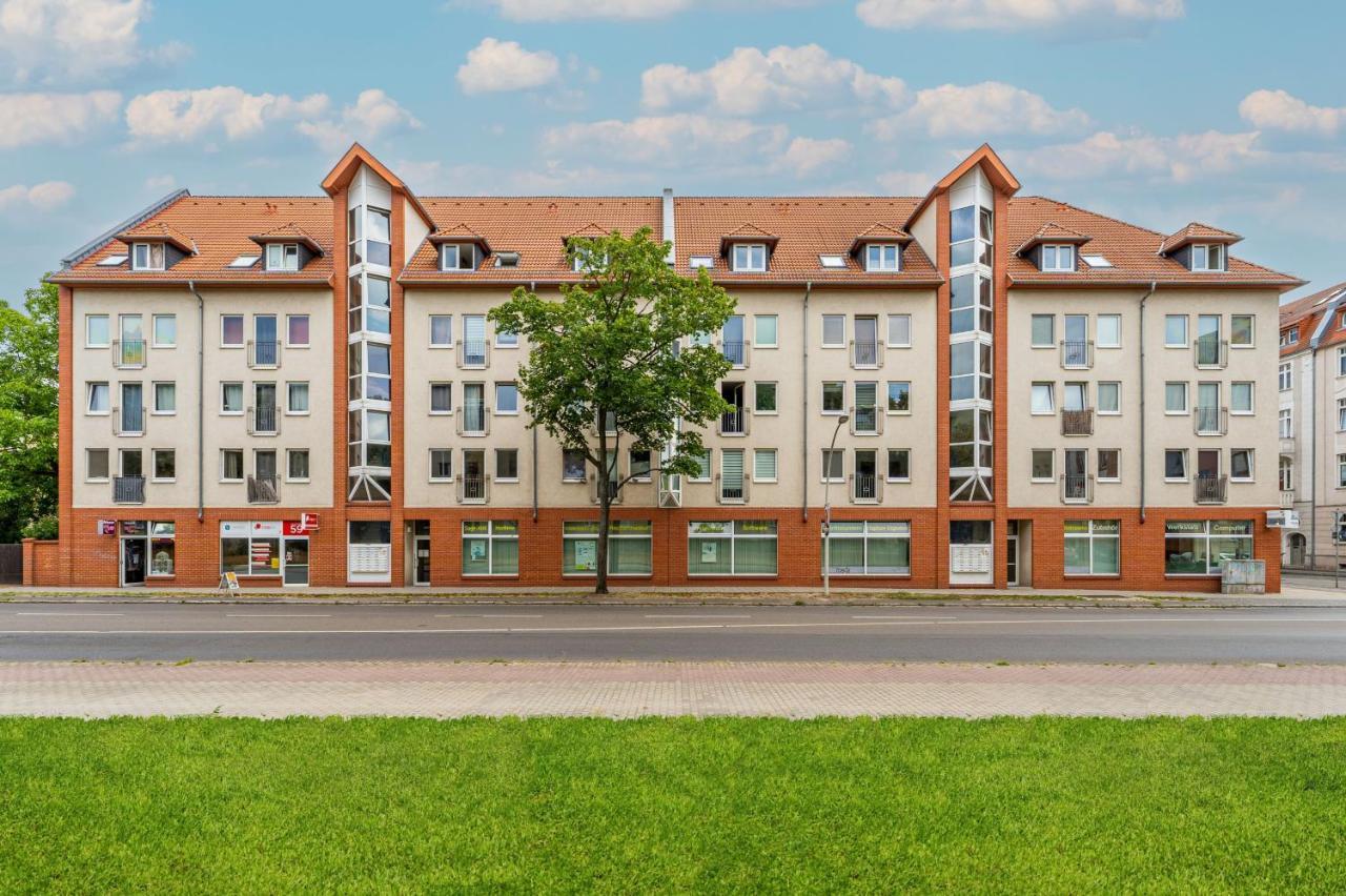Vollausgtesttattes Modernes Studio,Nahe Btu,Netflix,Kostenloser Tiefgaragenstellplatz Cottbus Exterior foto